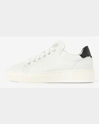 G-STAR RAW Rovic Tumbled Leather Sneaker - Weiß - Damen Weiß