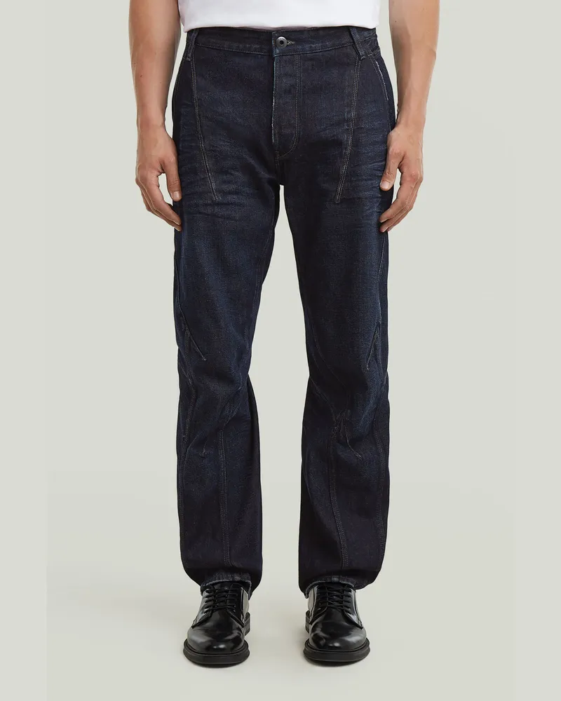 G-STAR RAW Kitoh Relaxed Tapered Jeans - Dunkelblau - Herren Dunkelblau