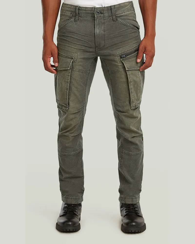 G-STAR RAW Rovic Zip 3D Regular Tapered Hose - Grau - Herren Grau