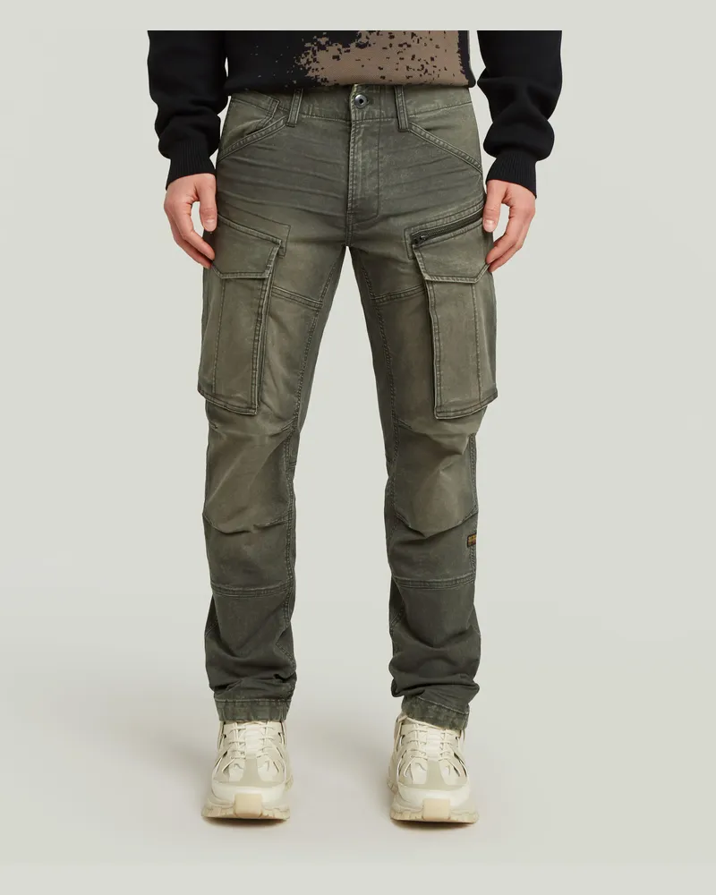 G-STAR RAW Rovic Zip 3D Regular Tapered Hose - Grau - Herren Grau