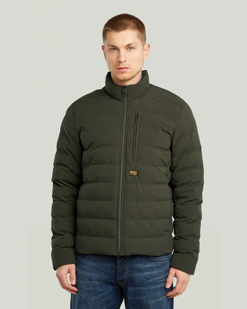 G-STAR RAW Foundation Liner Jacke - Grau - Herren Grau