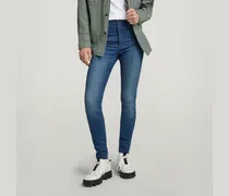 Kafey Ultra High Skinny Jeans - Mittelblau - Damen
