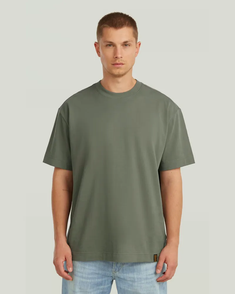 G-STAR RAW GS-01 Relaxed T-Shirt - Grün - Herren Grün