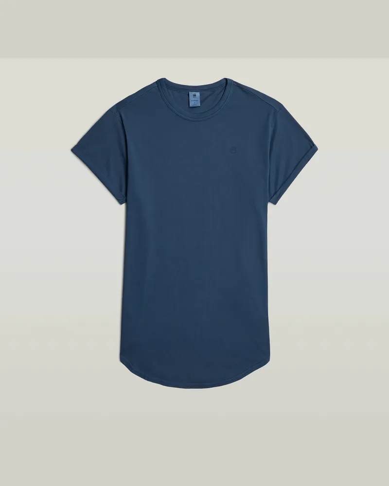 G-STAR RAW Ductsoon Relaxed T-Shirt - Mittelblau - Herren Mittelblau