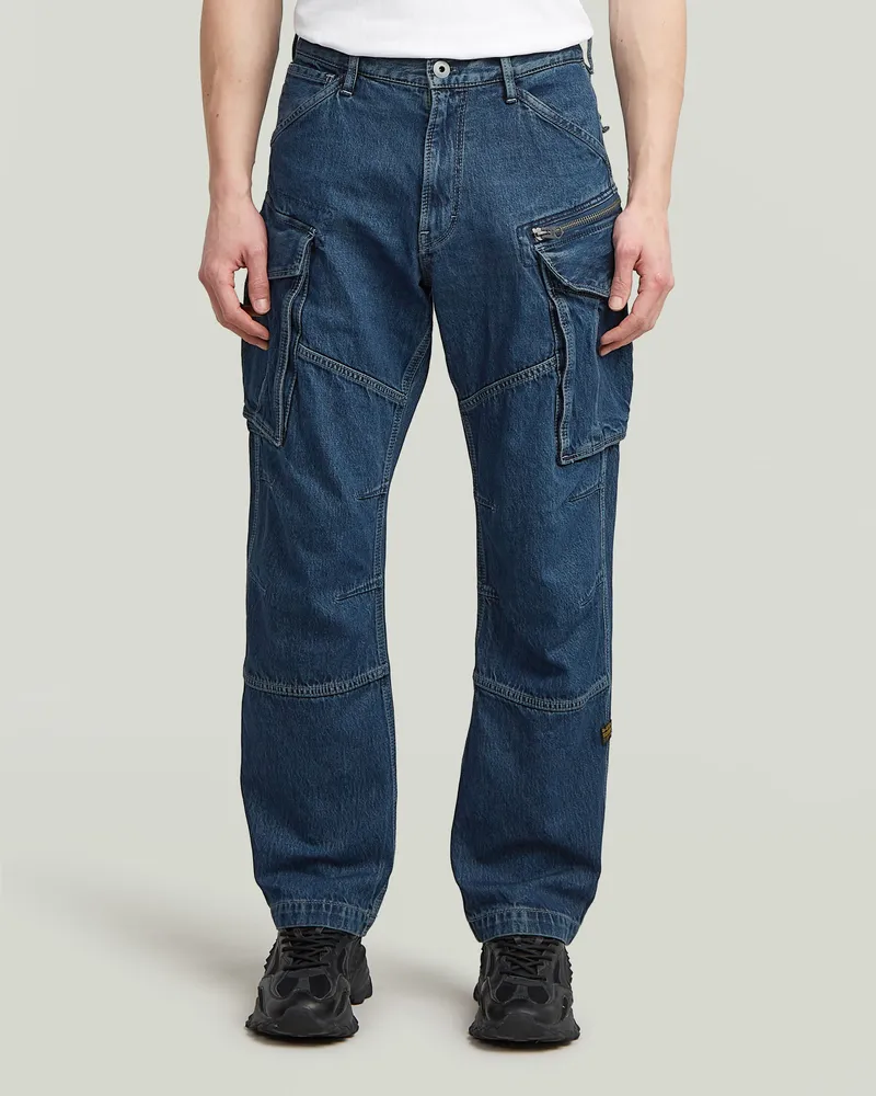 G-STAR RAW Rovic Loose Denim Jeans - Dunkelblau - Herren Dunkelblau