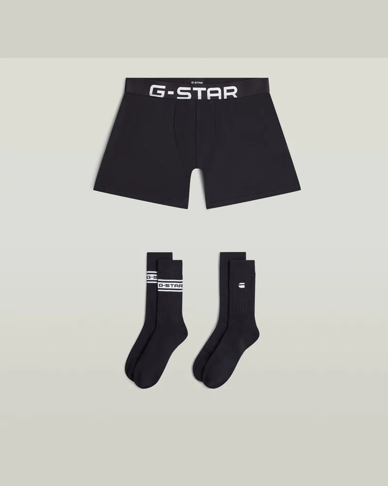 G-STAR RAW Boxer & Sock Set - Mehrfarbig - Herren Mehrfarbig
