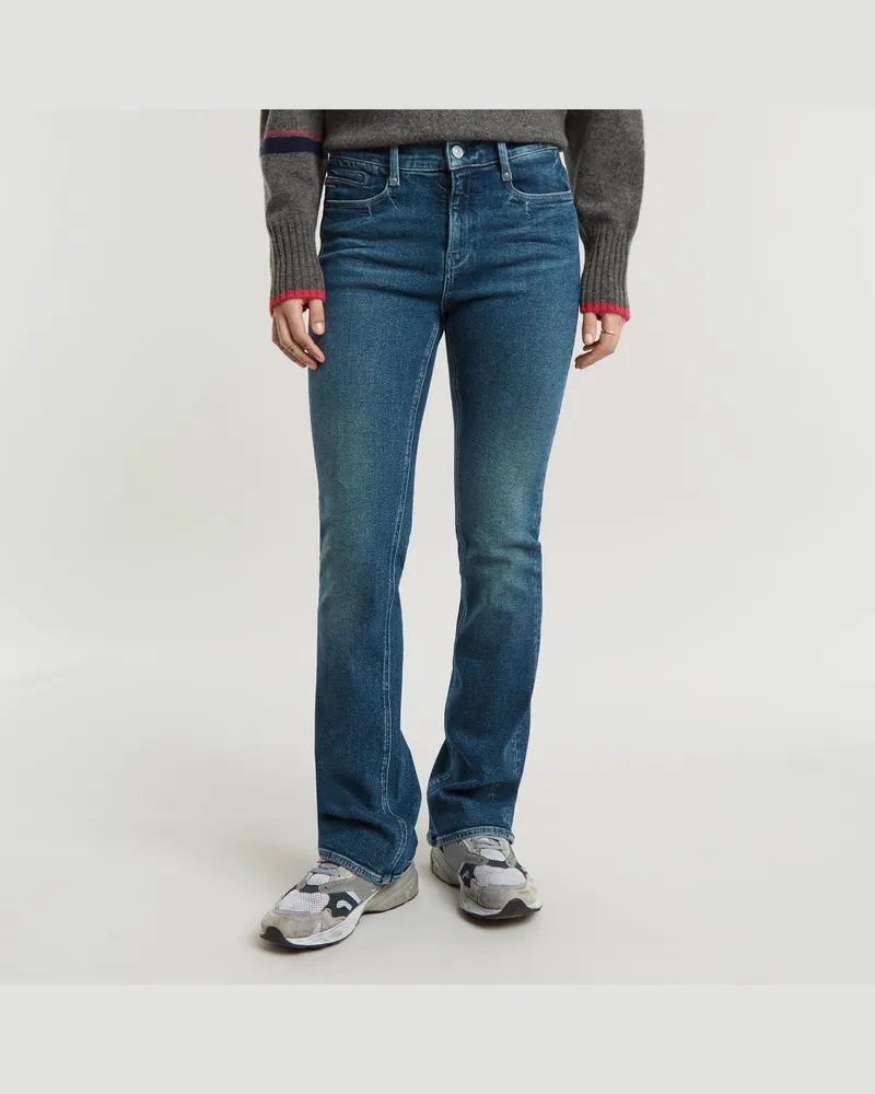 G-STAR RAW Noxer Bootcut Jeans - Mittelblau - Damen Mittelblau