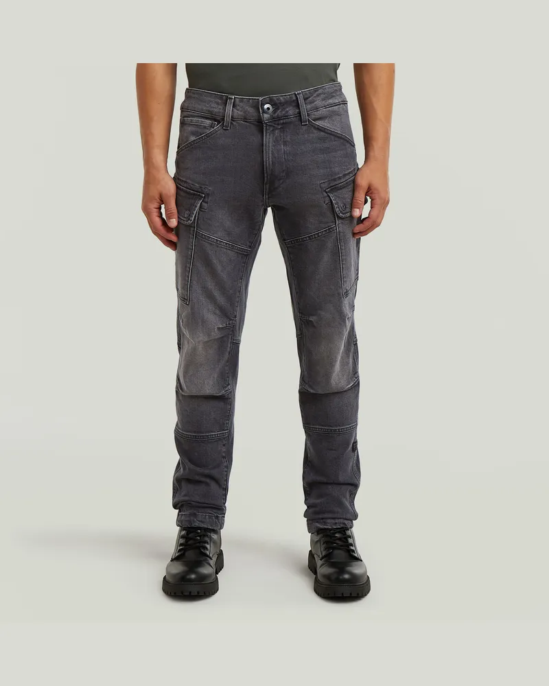G-STAR RAW Roxic Regular Tapered Jeans - Grau - Herren Grau