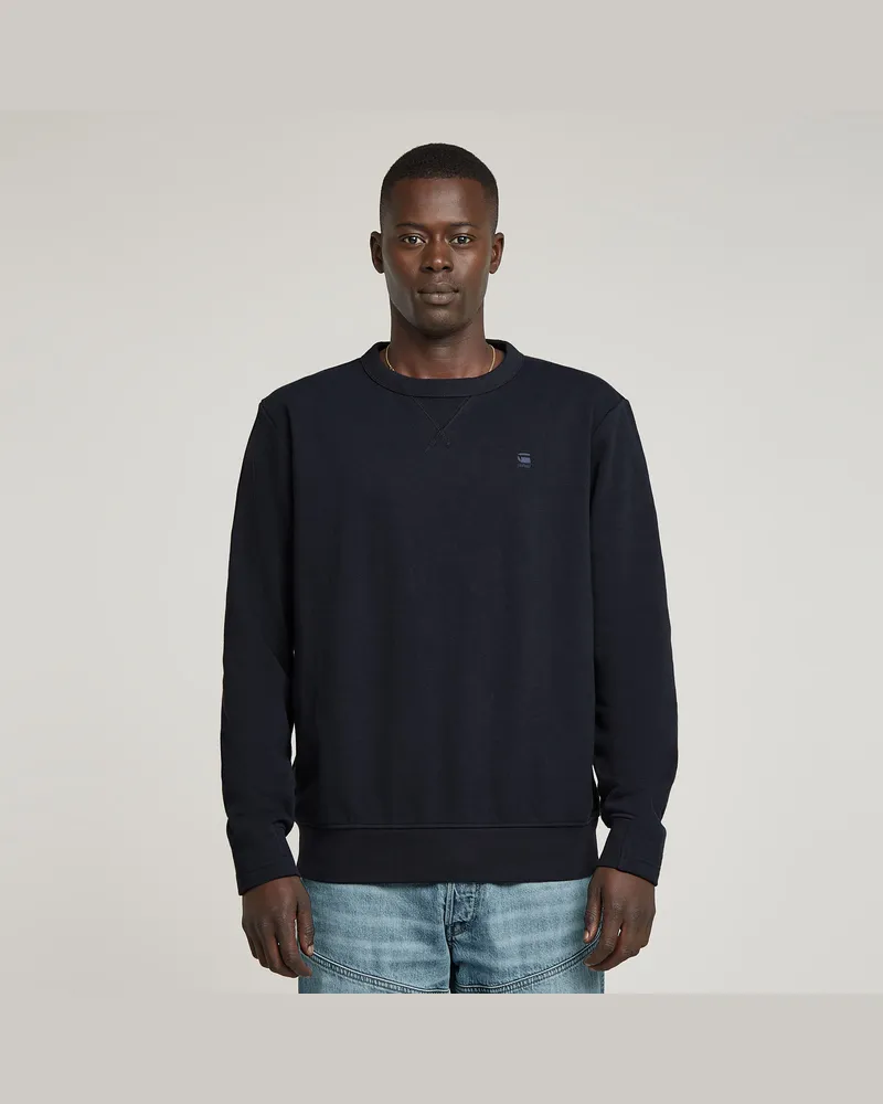 G-STAR RAW Nifous Sweatshirt - Dunkelblau - Herren Dunkelblau
