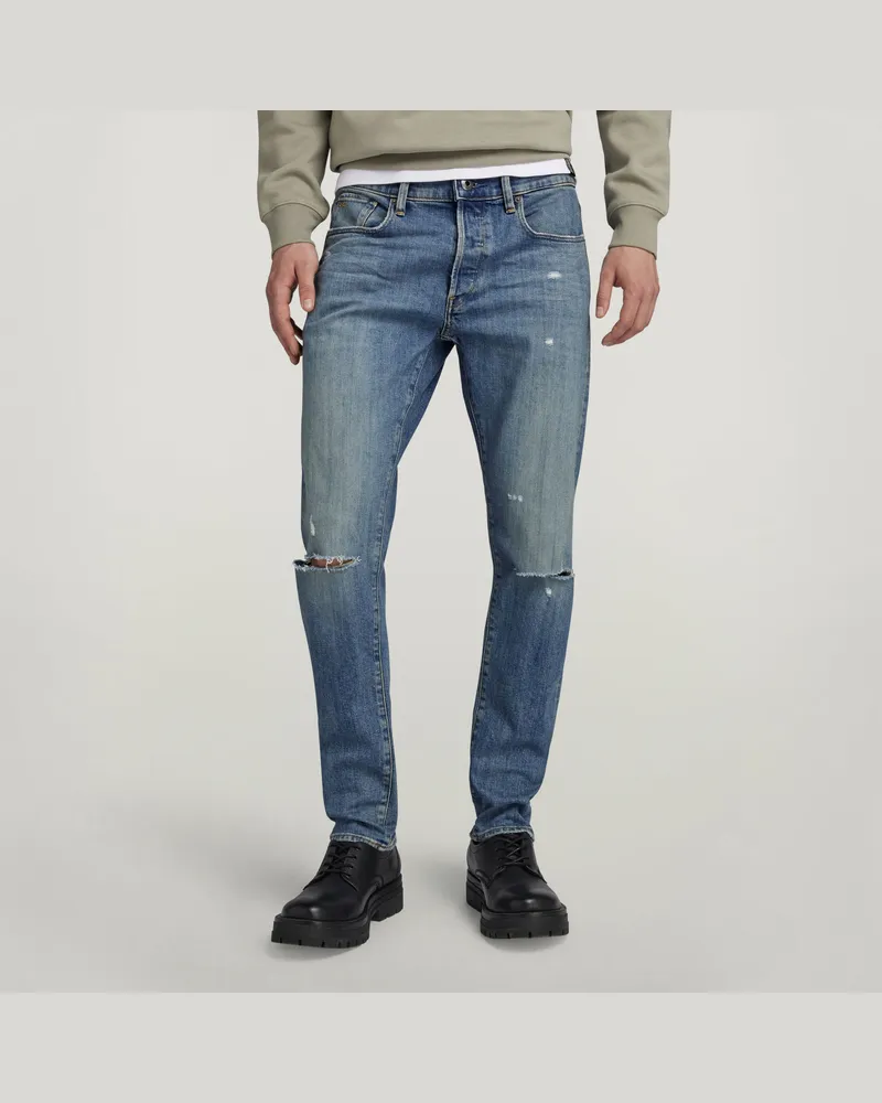 G-STAR RAW 3301 Slim Jeans - Mittelblau - Herren