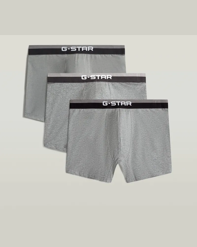 G-STAR RAW Boxer Brief 3er-Pack - Mehrfarbig - Herren Mehrfarbig