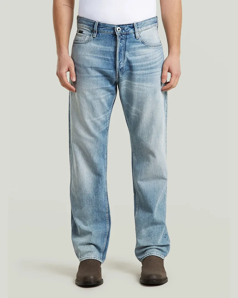 G-STAR RAW Dakota Regular Straight Jeans - Hellblau - Herren Hellblau