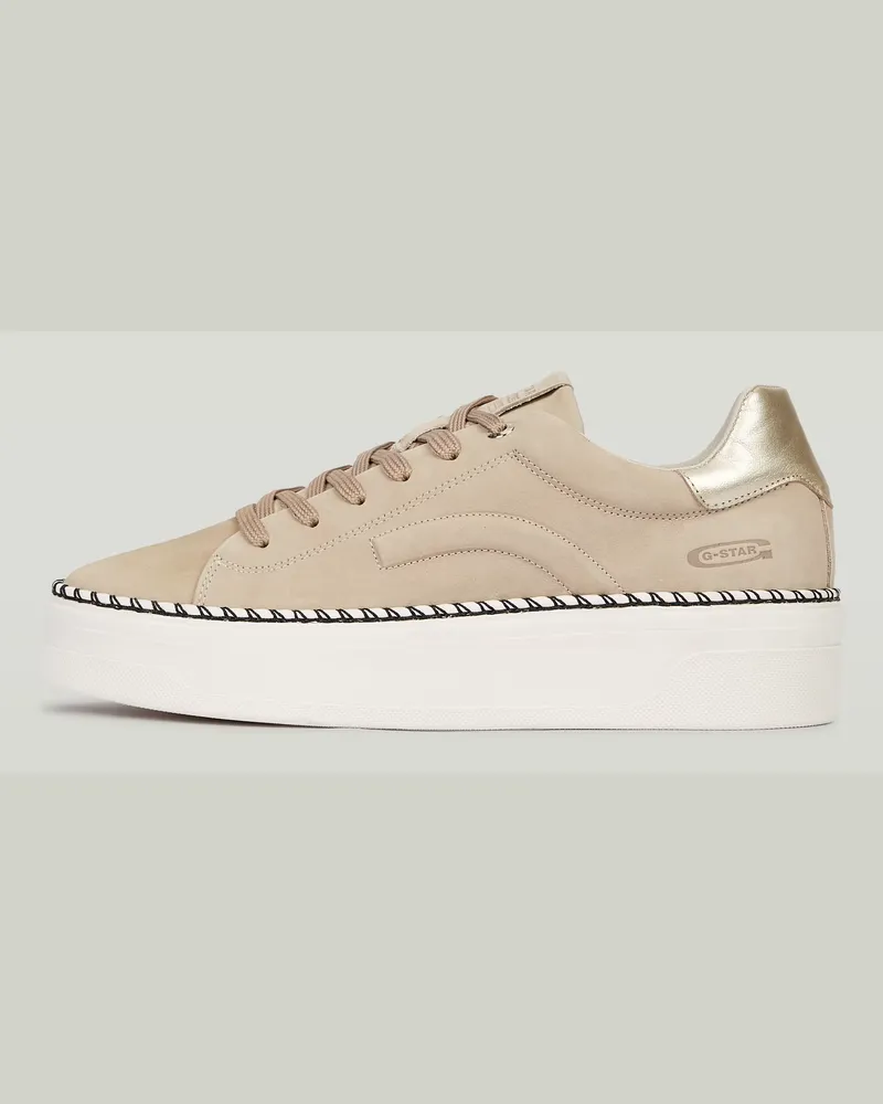 G-STAR RAW Jord Nub Sneaker - Beige - Damen Beige