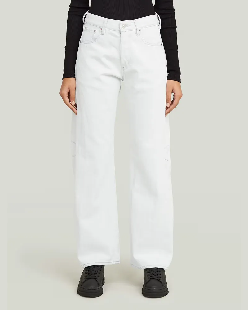 G-STAR RAW Bowey Barrel Jeans - Hellblau - Damen Hellblau