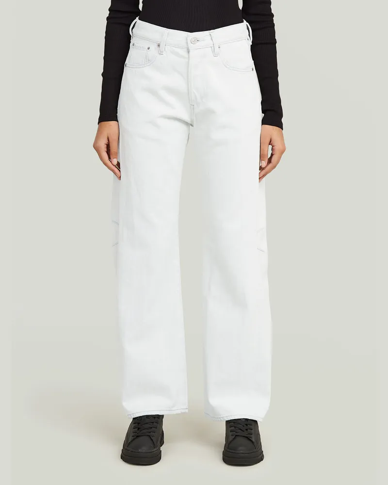 G-STAR RAW Bowey Boyfriend Jeans - Hellblau - Damen Hellblau