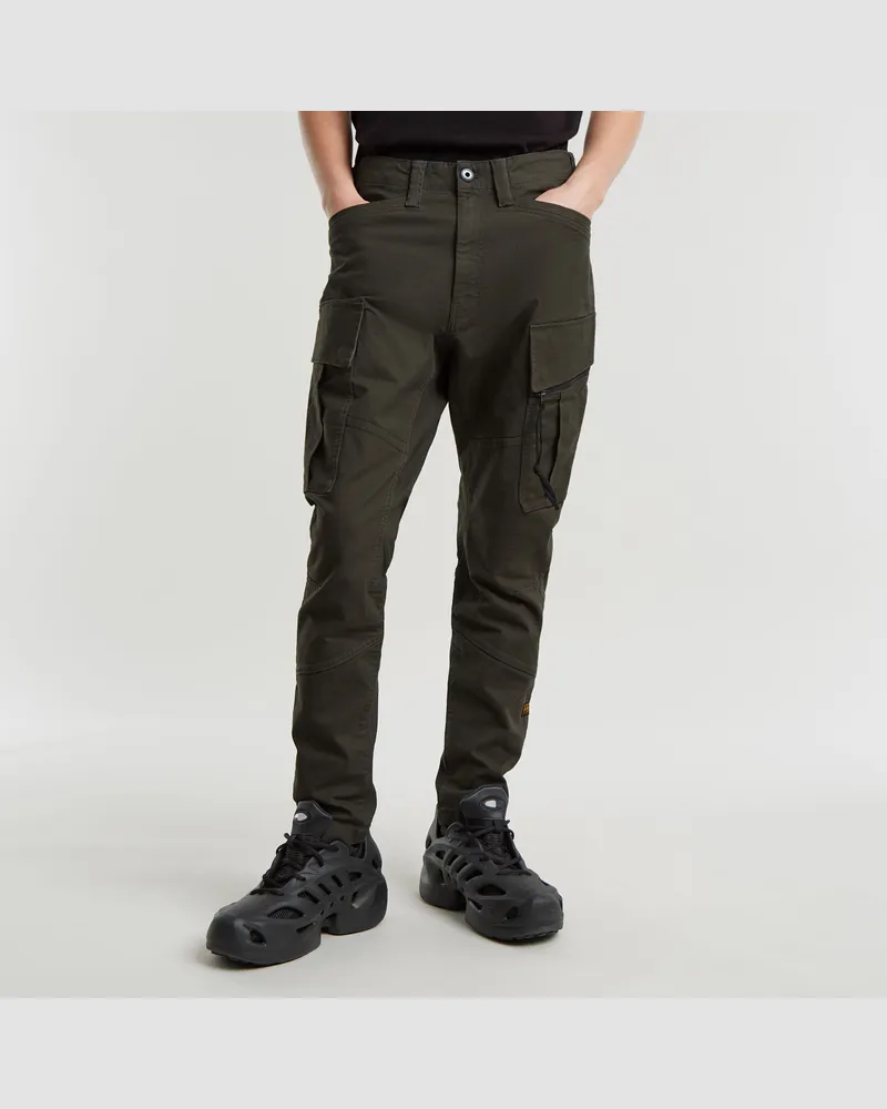 G-STAR RAW Zip Pocket 3D Skinny Cargohose 2.0 - Grau - Herren Grau