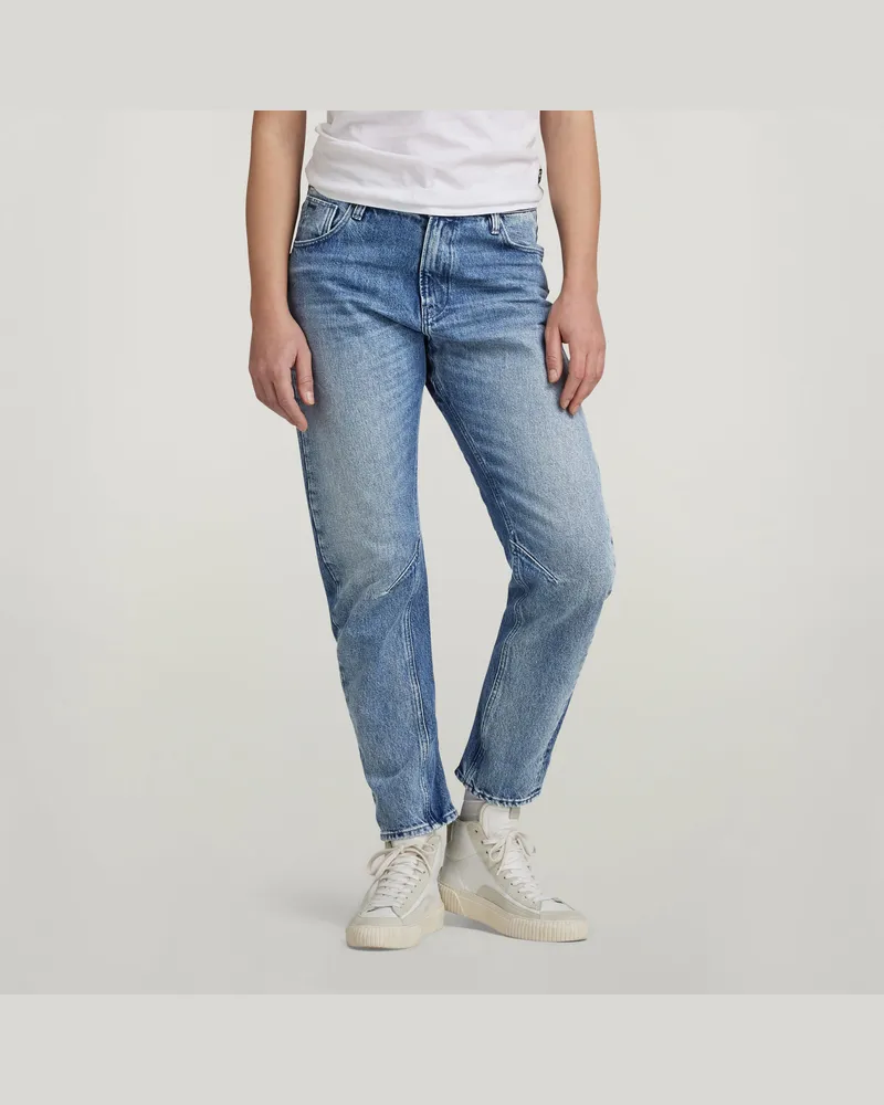 G-STAR RAW Arc Boyfriend Jeans - Hellblau - Damen Hellblau