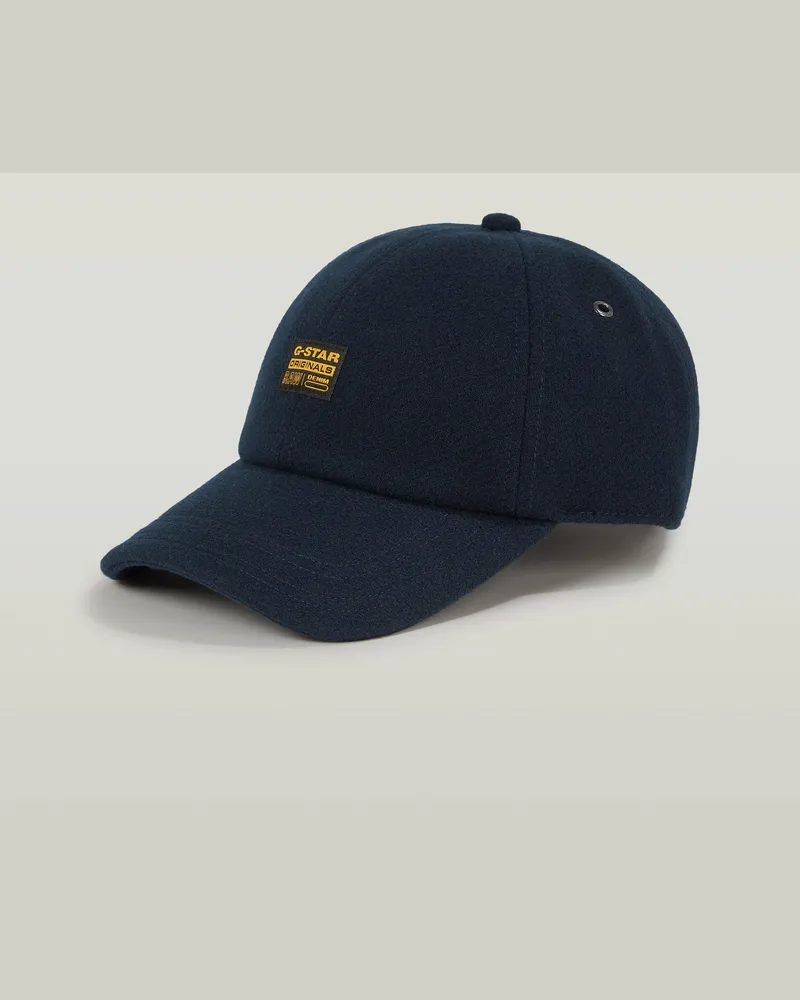 G-STAR RAW Originals Baseball Cap - Dunkelblau - Herren Dunkelblau