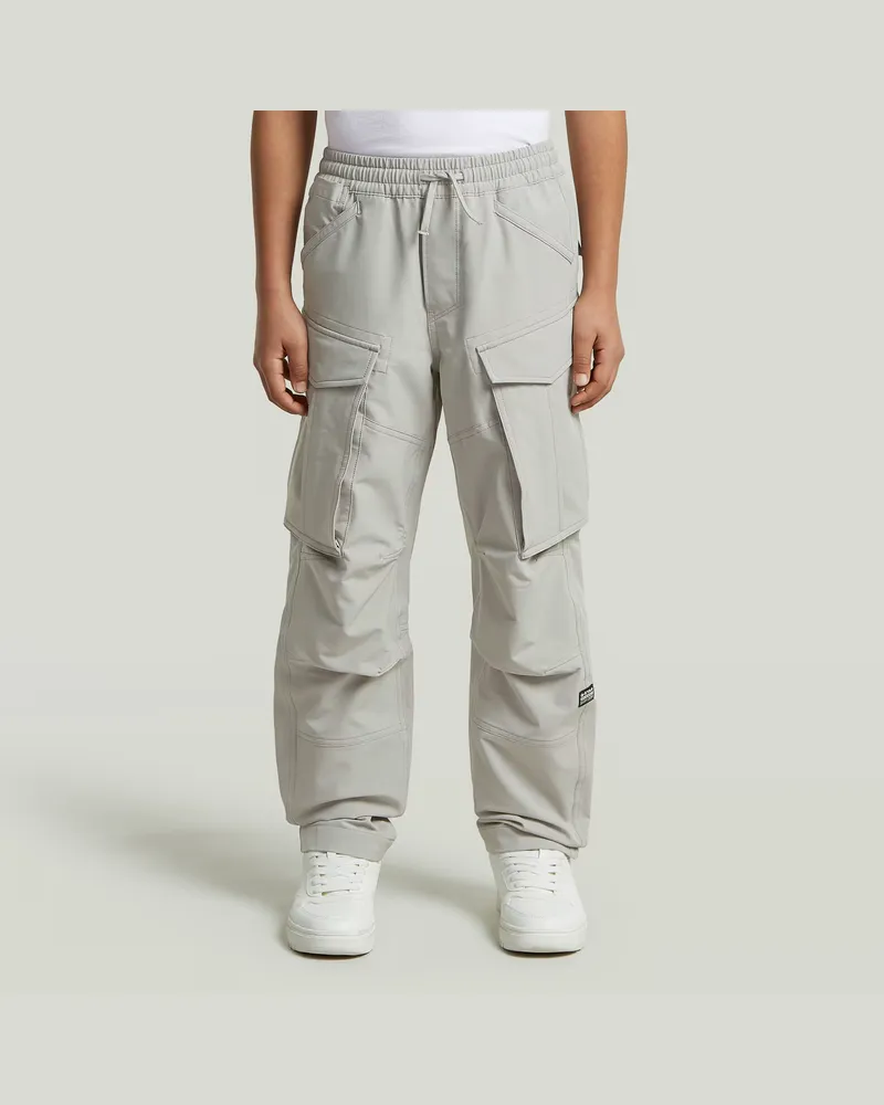 G-STAR RAW Boys Rovic 3D Tech Tapered Hose - Grau - jungen Grau