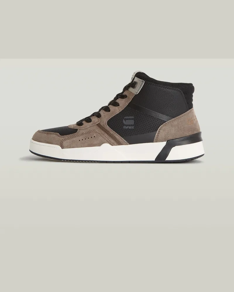 G-STAR RAW Carrick Cup Mid Sneaker - Mehrfarbig - Herren Mehrfarbig