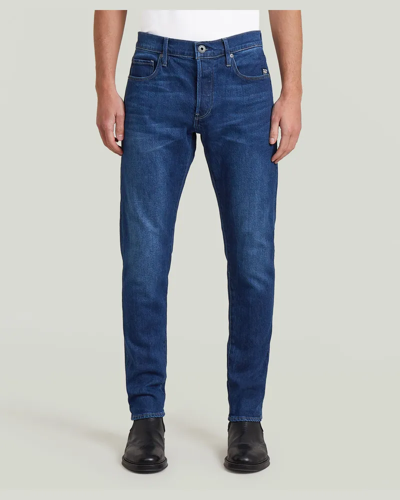 G-STAR RAW 3301 Slim Jeans - Dunkelblau - Herren Dunkelblau