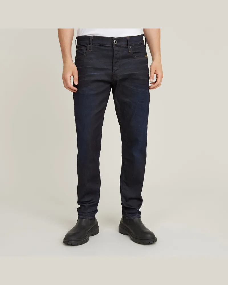 G-STAR RAW 3301 Regular Tapered Jeans - Dunkelblau - Herren Dunkelblau