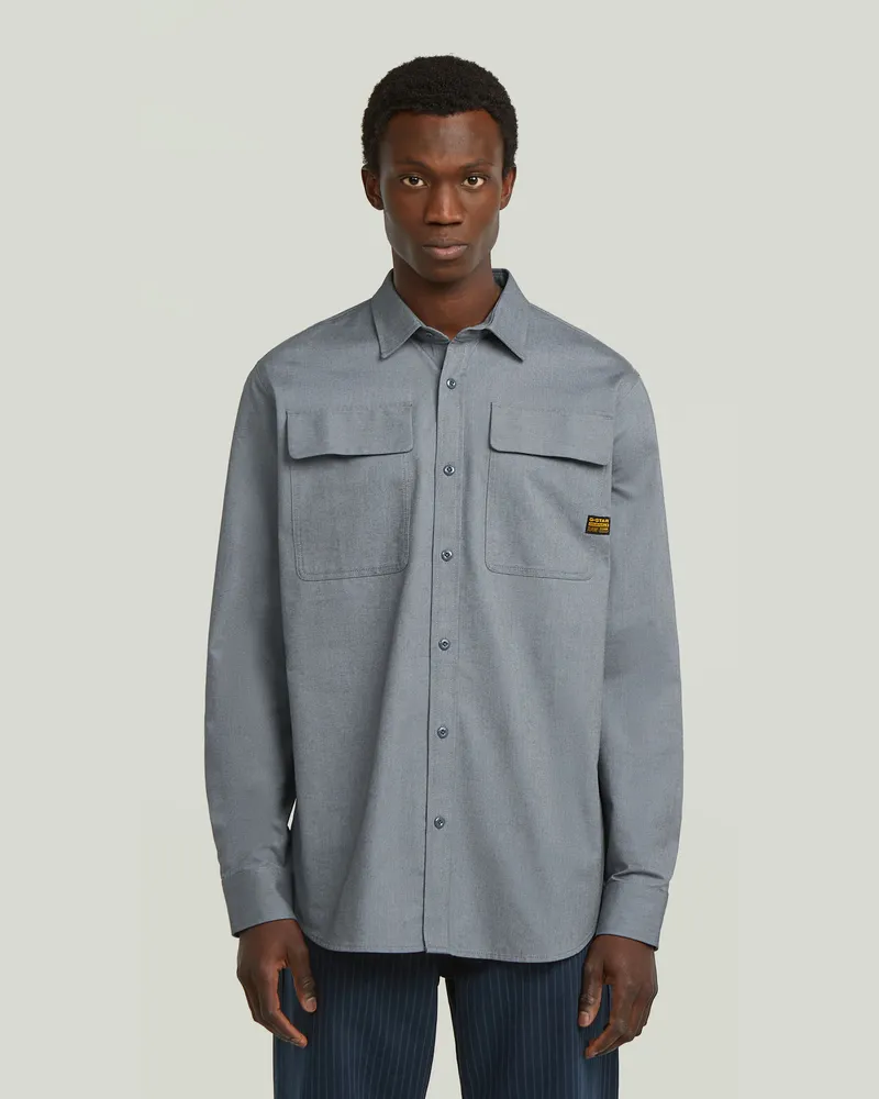 G-STAR RAW CPO Regular Hemd - Mehrfarbig - Herren Mehrfarbig