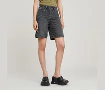 Viktoria Bermuda Shorts Clean Edge - Grau - Damen