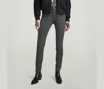 Lhana Skinny Jeans - Grau - Damen