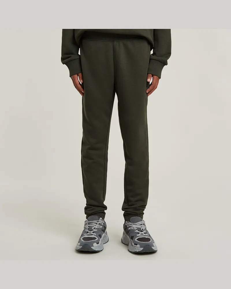 G-STAR RAW Jungen Jogginghose Slim Unbrushed - Grau - jungen Grau