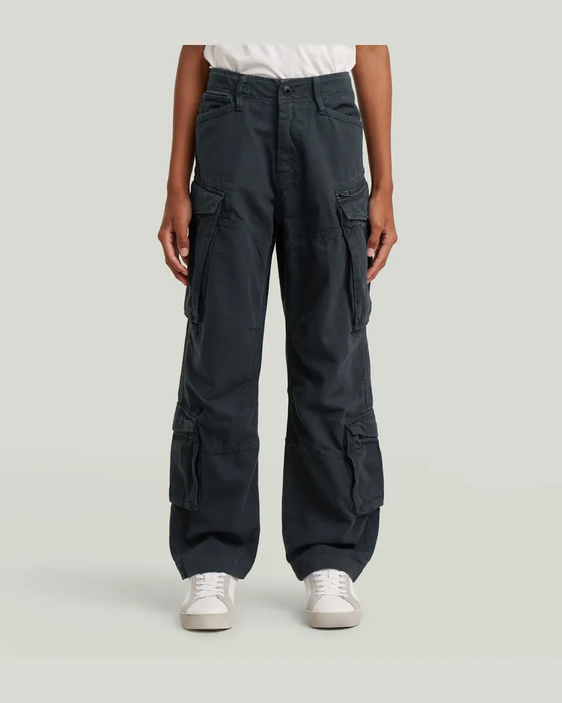G-STAR RAW Boys Rovic Zip 3D Loose Cargohose - Dunkelblau - jungen Dunkelblau