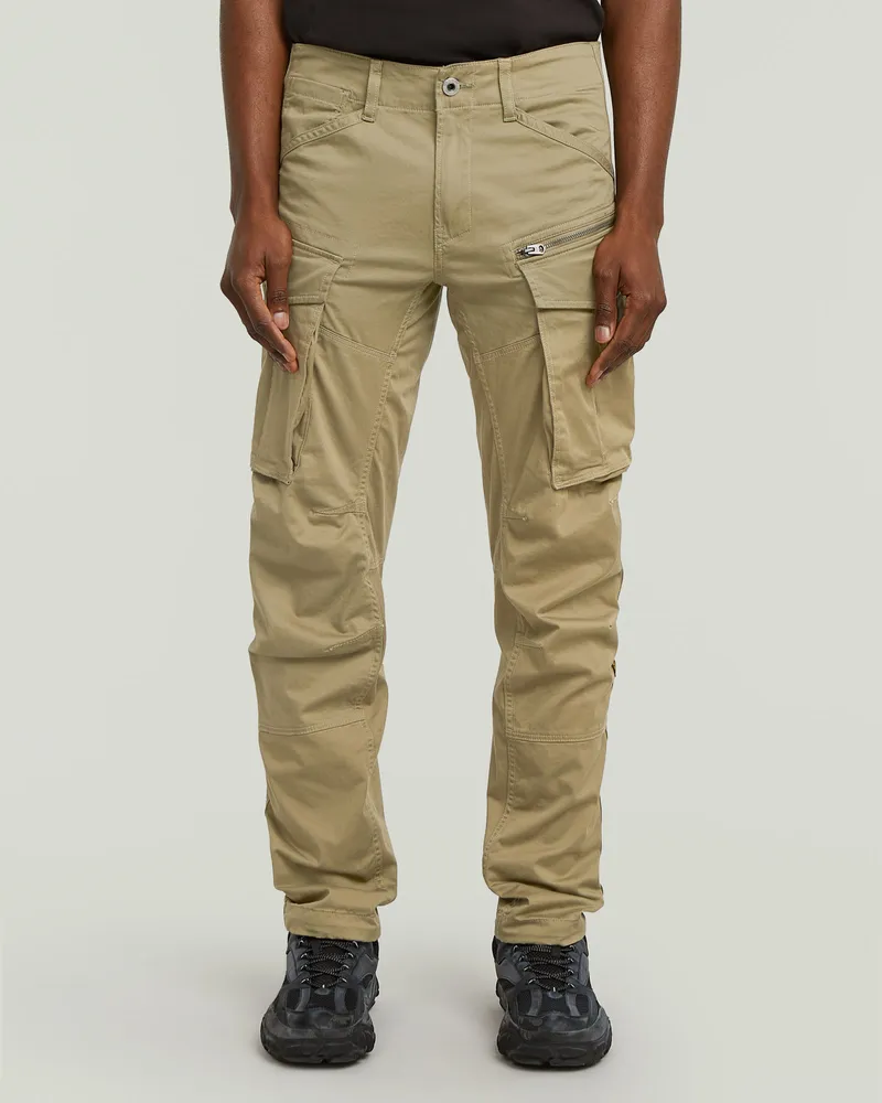 G-STAR RAW Rovic Zip 3D Regular Tapered Hose - Grün - Herren Grün