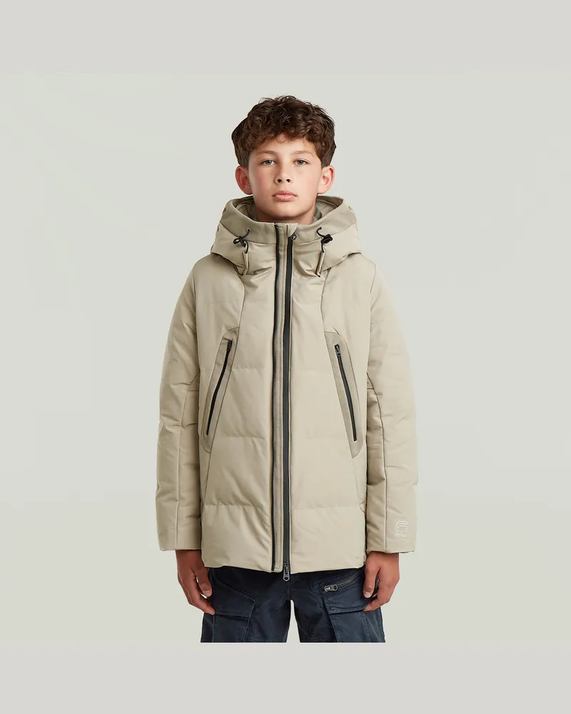 G-STAR RAW Boys Cayley Padded Jacke - Beige - jungen Beige