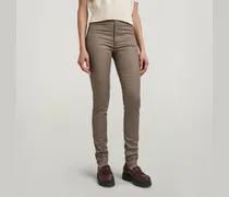 Weld High Skinny Chino - Braun - Damen