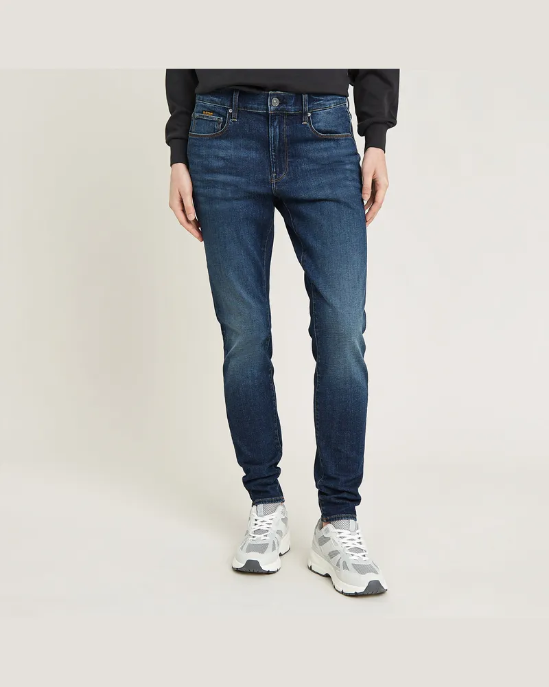 G-STAR RAW 3301 Skinny Jeans - Dunkelblau - Damen Dunkelblau