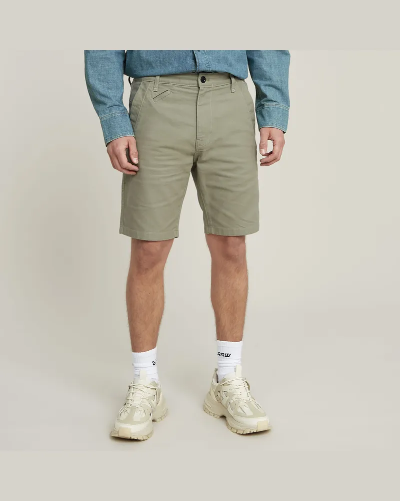 G-STAR RAW Bronson 3.0 Slim Chino Shorts - Grün - Herren Grün