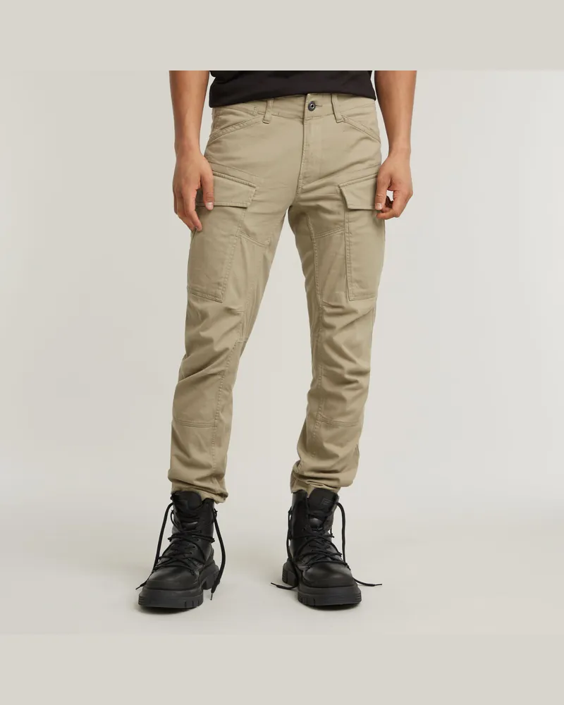 G-STAR RAW Cargo 3D Regular Tapered Hose - Beige - Herren Beige
