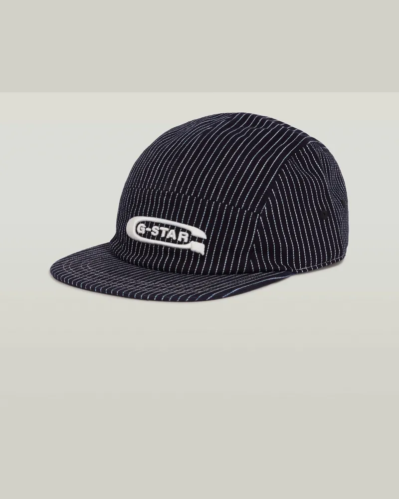 G-STAR RAW Flat Brim 5 Panel Cap - Mehrfarbig - Herren Mehrfarbig