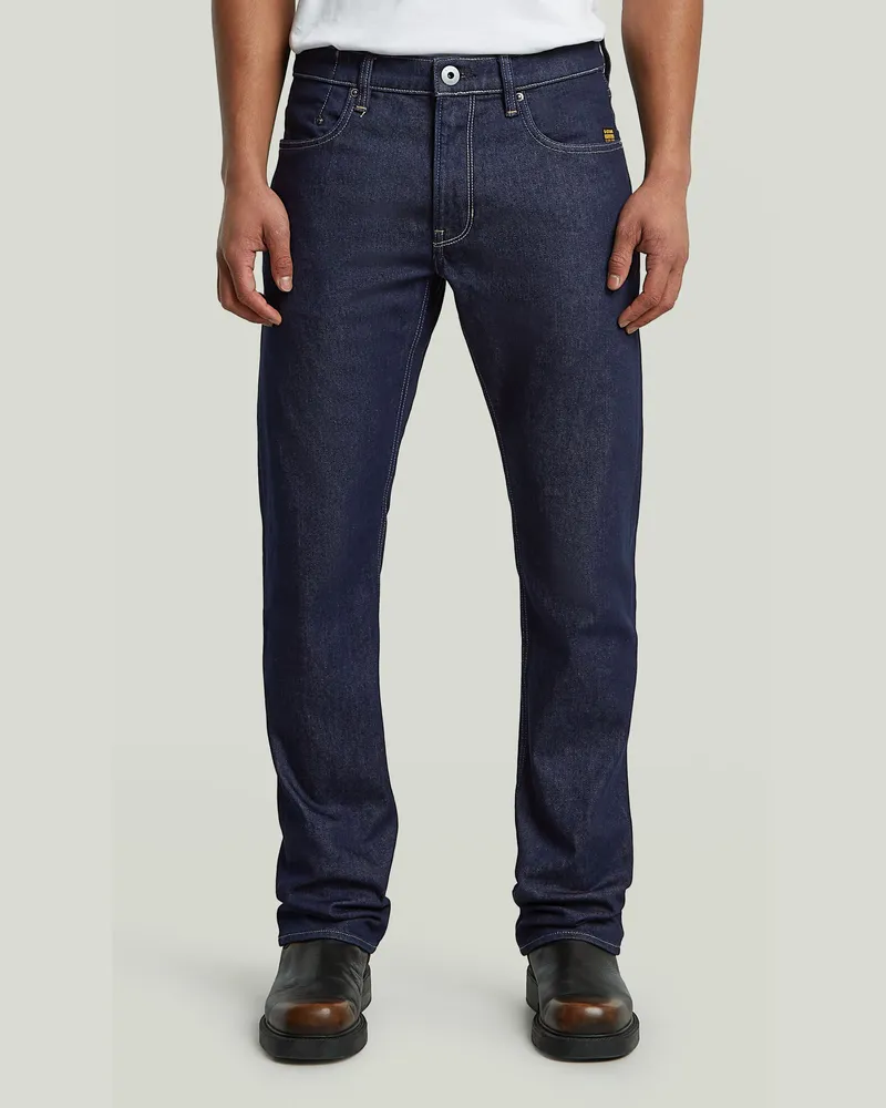 G-STAR RAW Mosa Straight Neo Raw Jeans - Dunkelblau - Herren Dunkelblau