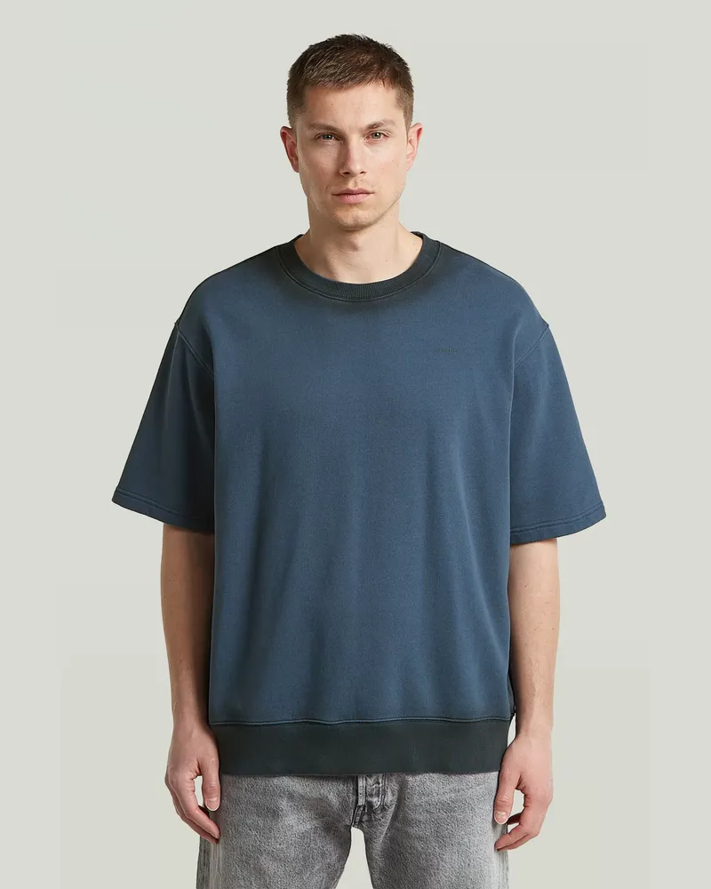 G-STAR RAW Sprayed Relaxed Sweatshirt - Mehrfarbig - Herren Mehrfarbig