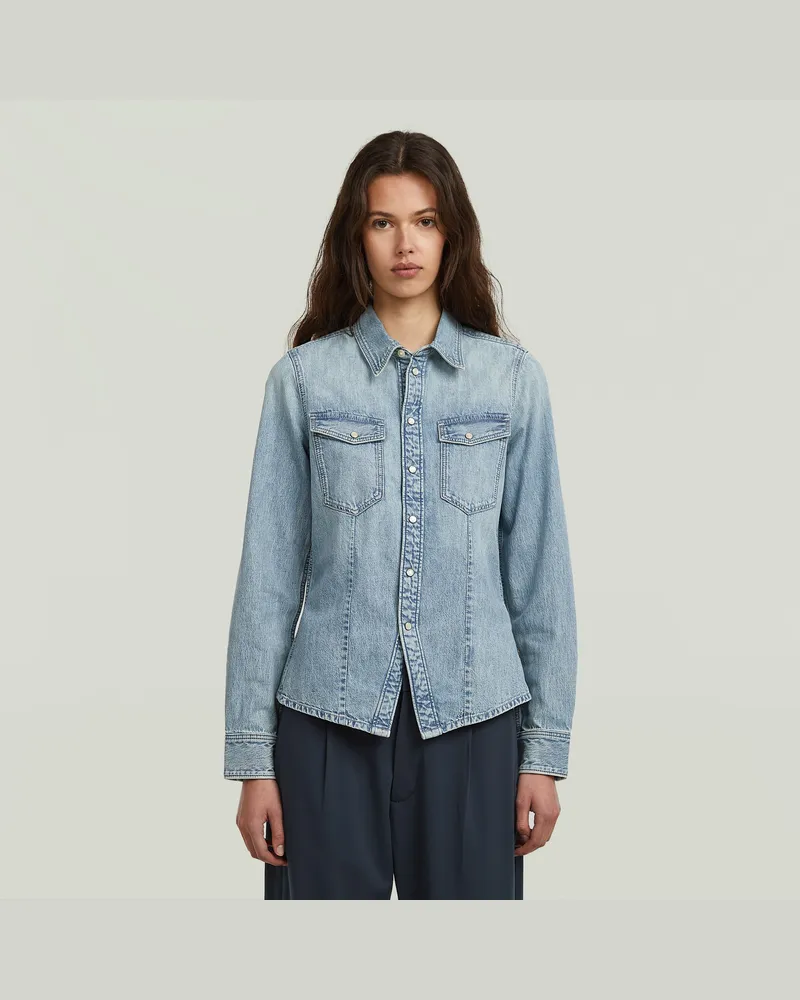G-STAR RAW Kick Slim Hemd - Andere - Damen Andere