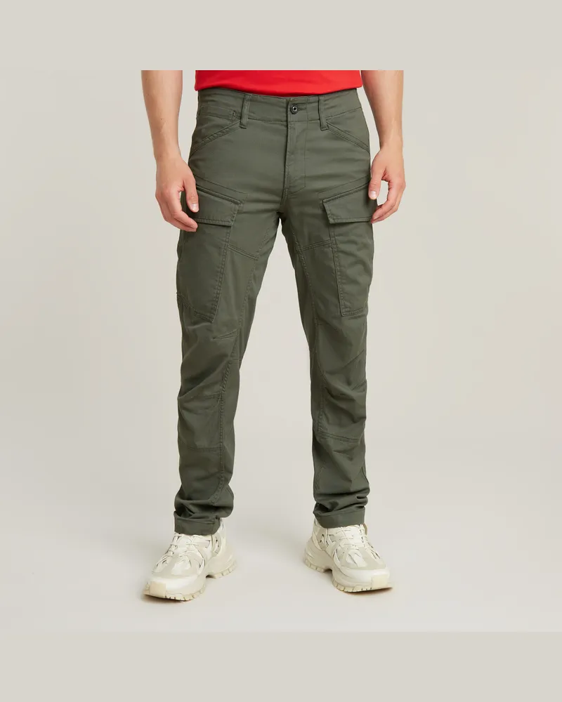 G-STAR RAW Cargo 3D Regular Tapered Hose - Grau - Herren Grau