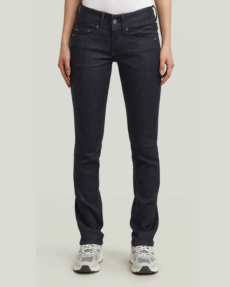G-STAR RAW Contor Slim Jeans - Dunkelblau - Damen Dunkelblau