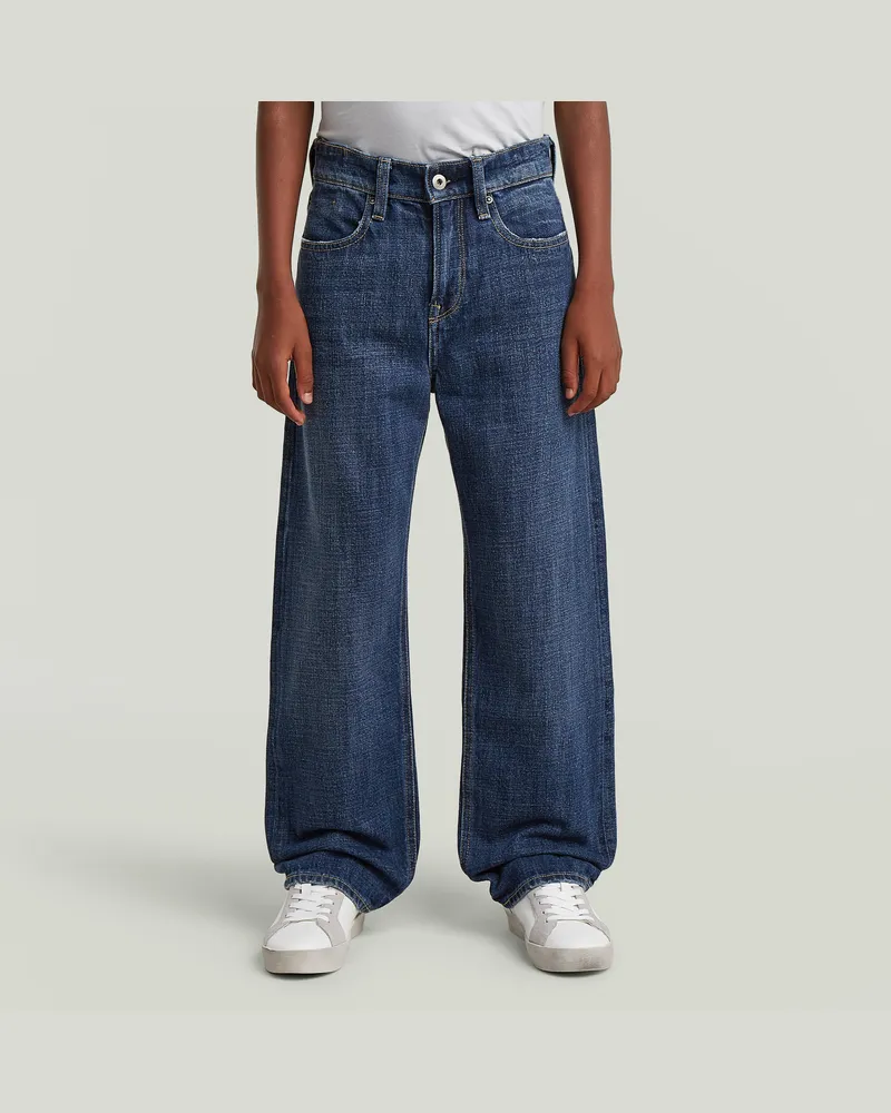 G-STAR RAW Boys Dakota Regular Straight Jeans - Mittelblau - jungen Mittelblau