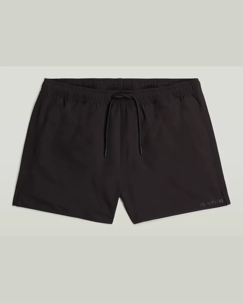 G-STAR RAW Carnic 2.0 Swimshort - Schwarz - Herren Schwarz
