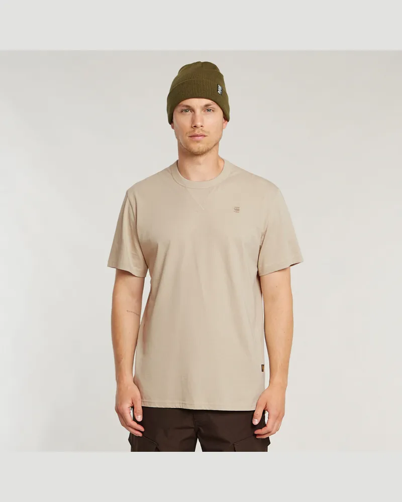 G-STAR RAW Nifous T-Shirt - Beige - Herren Beige