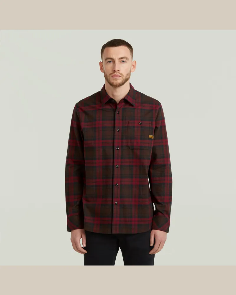G-STAR RAW Bristum 2.0 Slim Hemd - Mehrfarbig - Herren Mehrfarbig