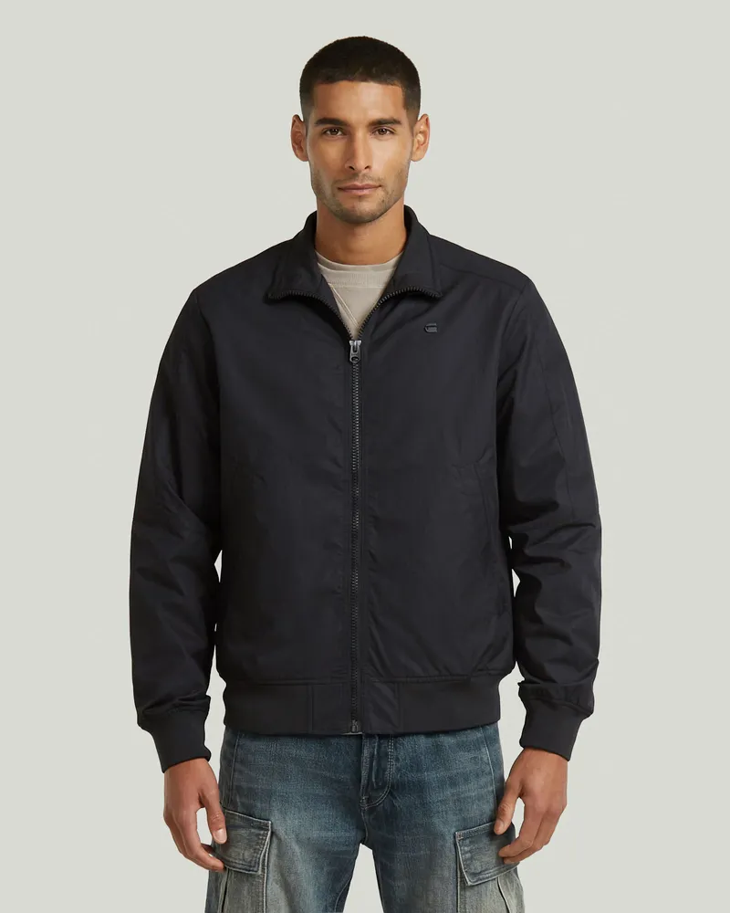 G-STAR RAW Track Jacke - Schwarz - Herren Schwarz