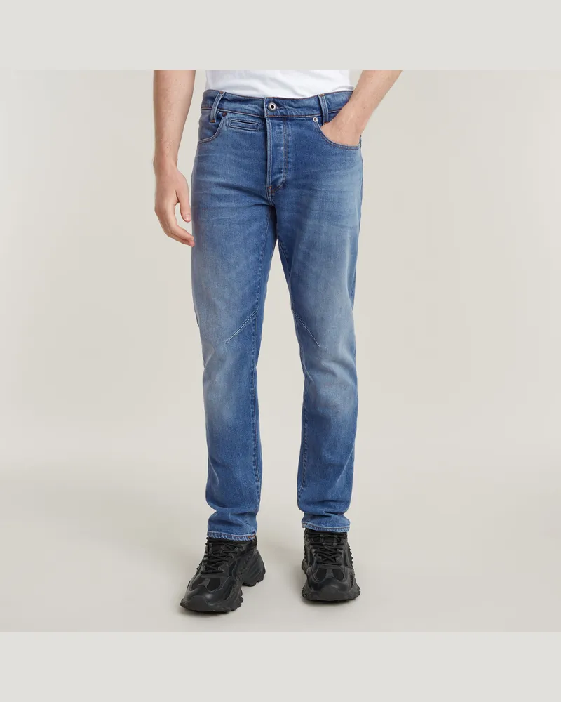 G-STAR RAW D-Staq 5-Pocket Slim Jeans - Hellblau - Herren Hellblau