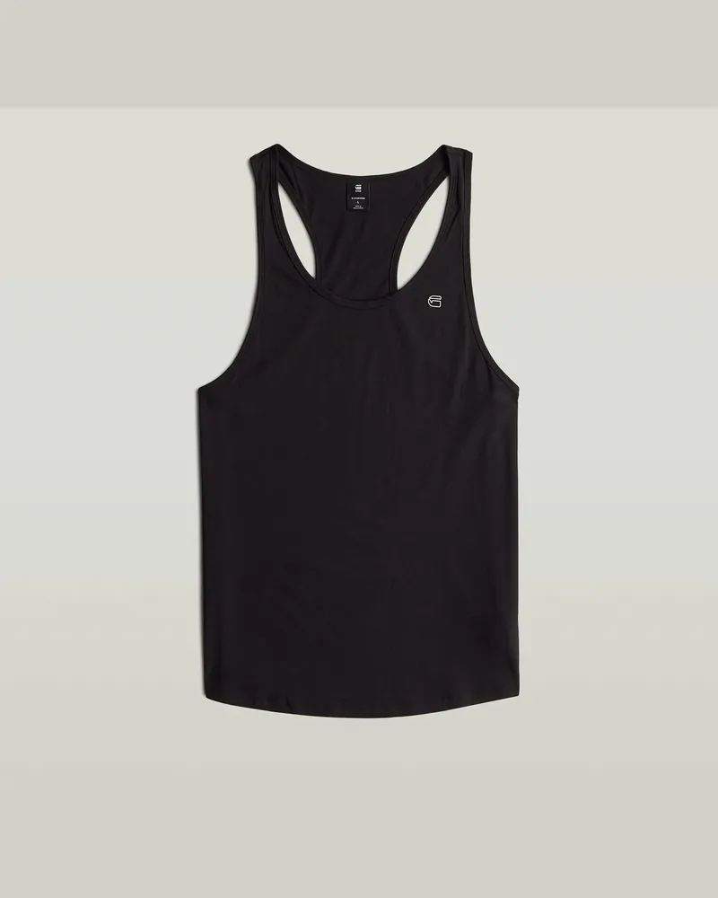 G-STAR RAW Lash Muscle Tanktop - Schwarz - Herren Schwarz
